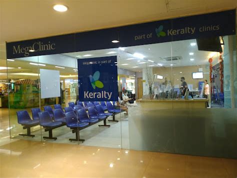 keralty clinic|keralty clinic megamall.